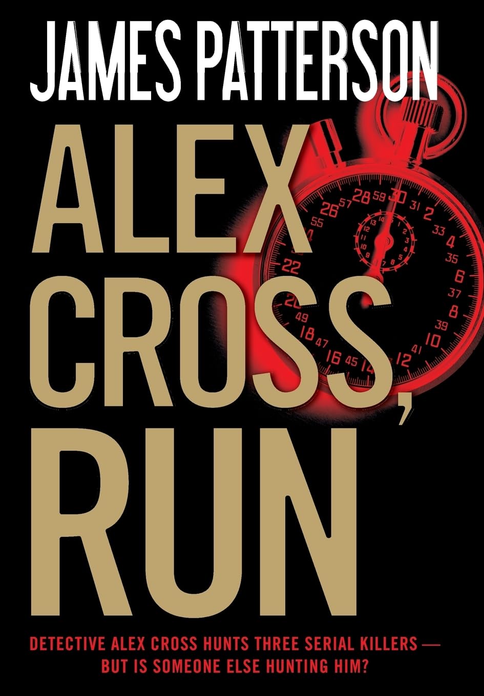 Alex Cross, Run (Alex Cross, 18) used book depot