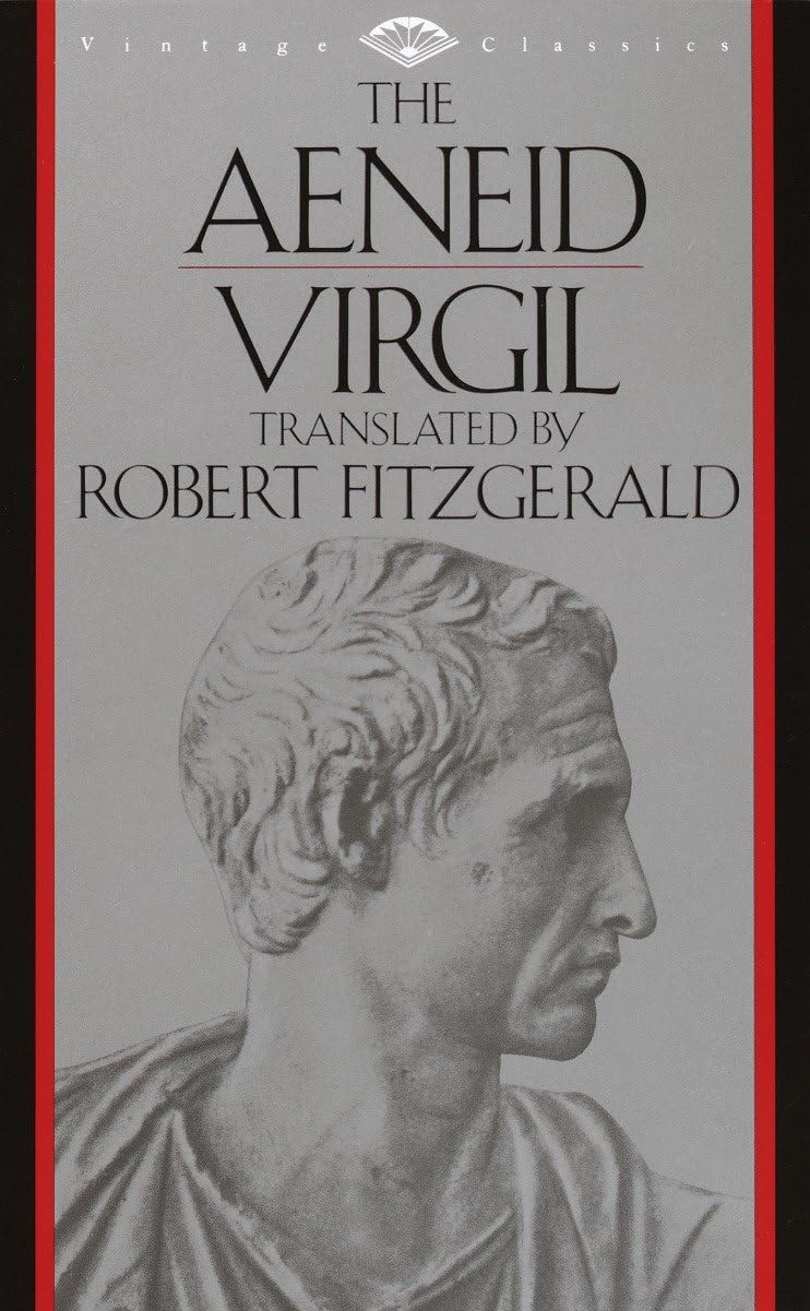 The Aeneid (Vintage Classics) used book depot