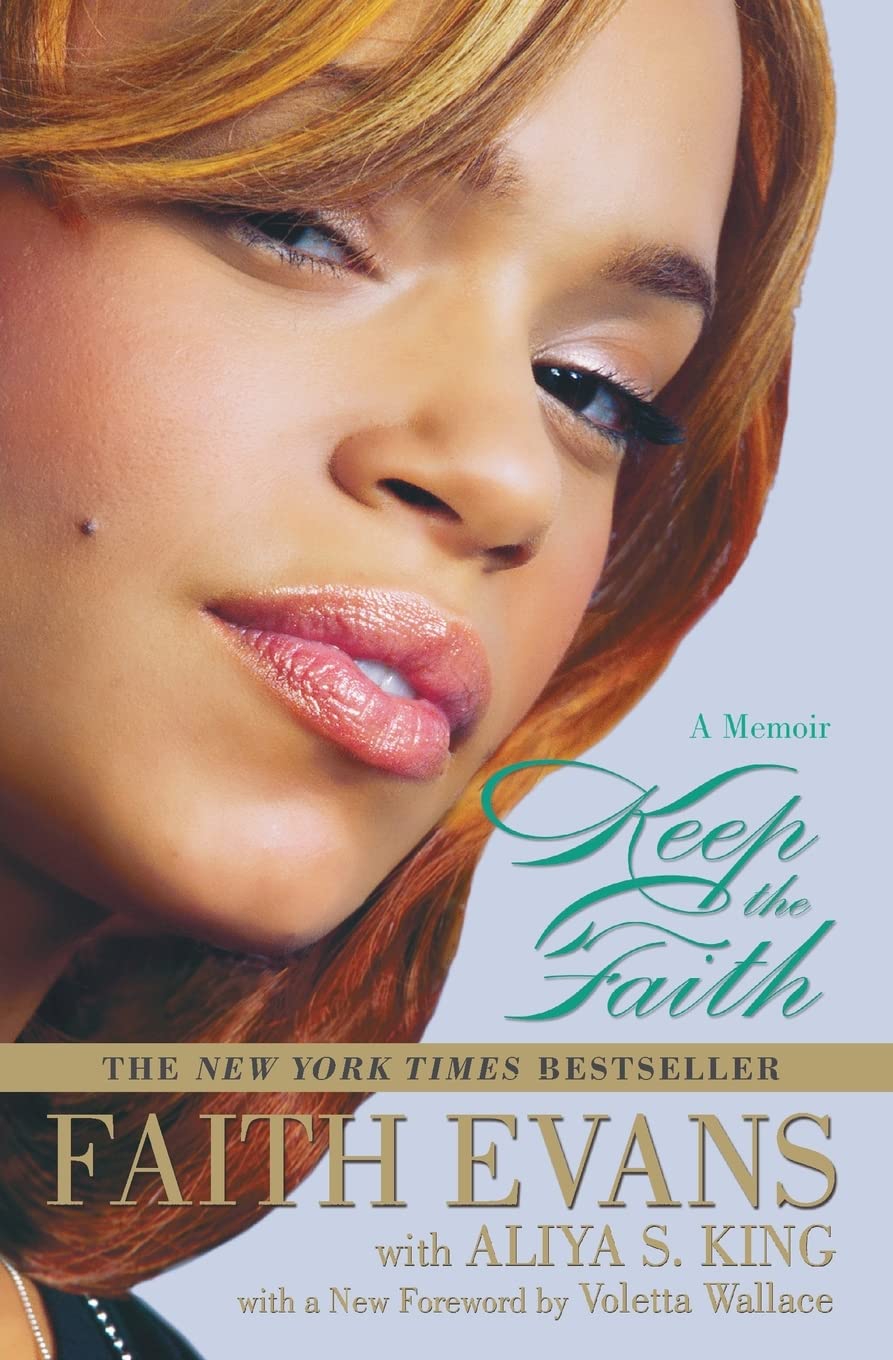 KEEP THE FAITH: A MEMOIR used book depot