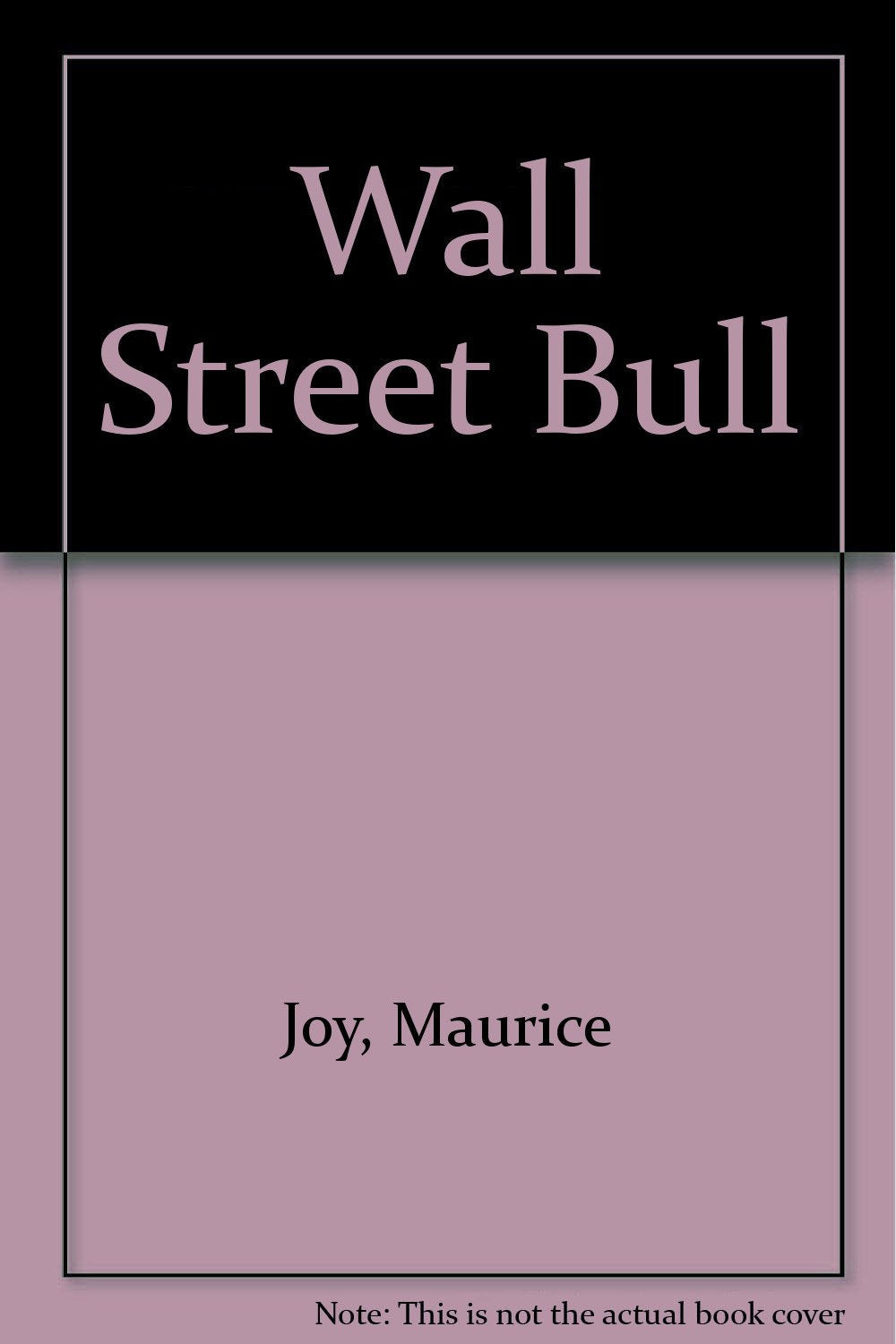 Wall Street Bull used book depot