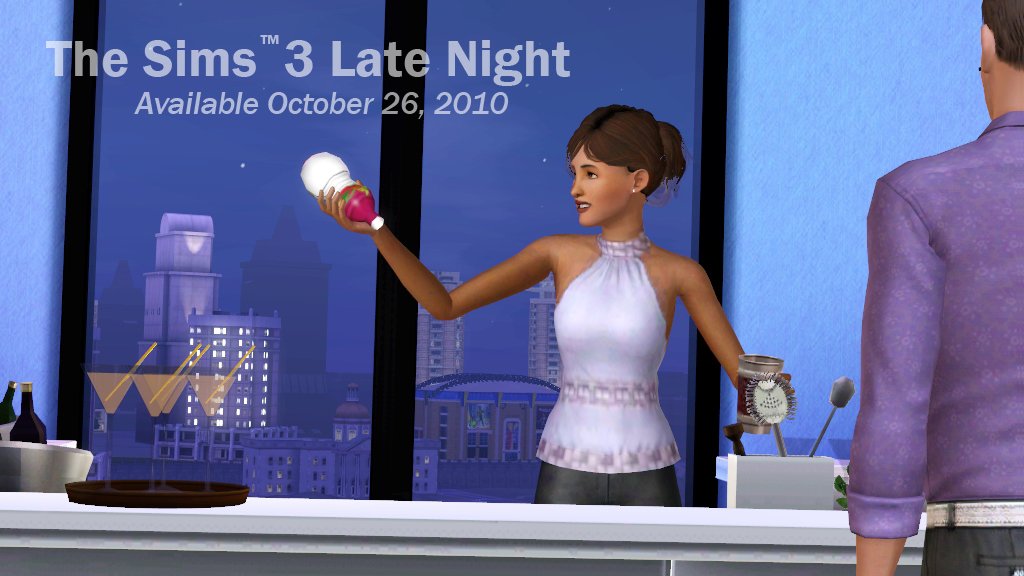 The Sims 3: Late Night - PC/Mac used book depot