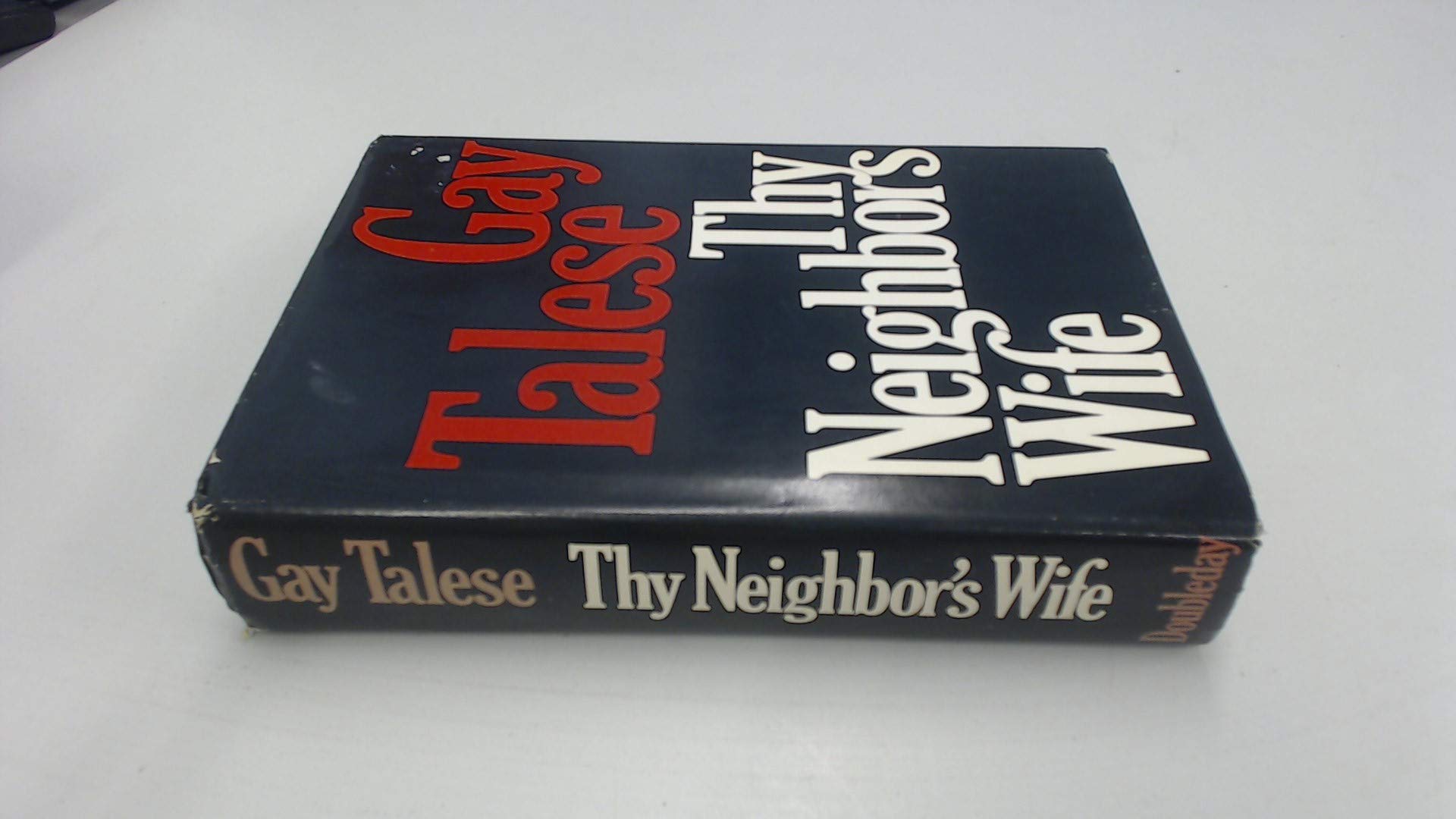 Thy Neighbor's Wife used book depot