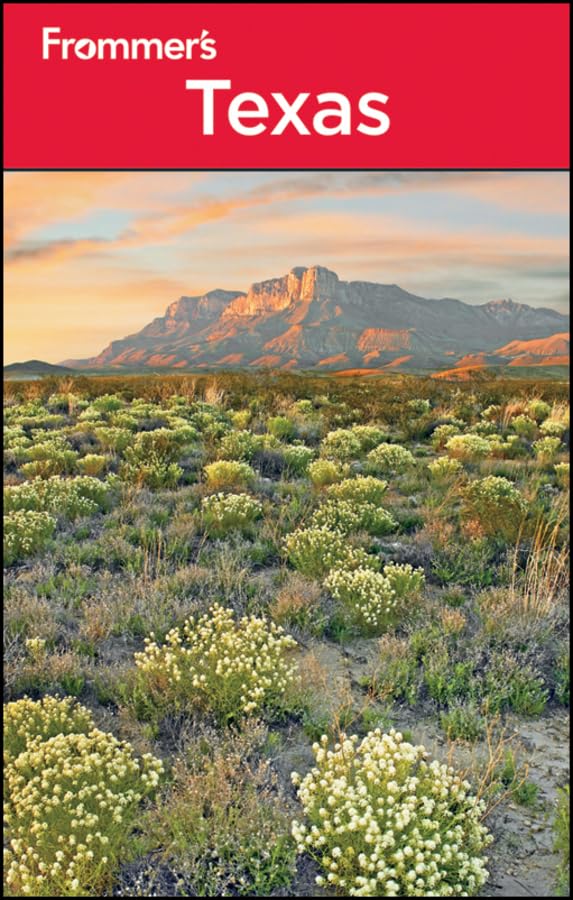Frommer's Texas (Frommer's Complete Guides) used book depot