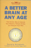 A Better Brain At Any Age [Hardcover] Sondra Kornblatt