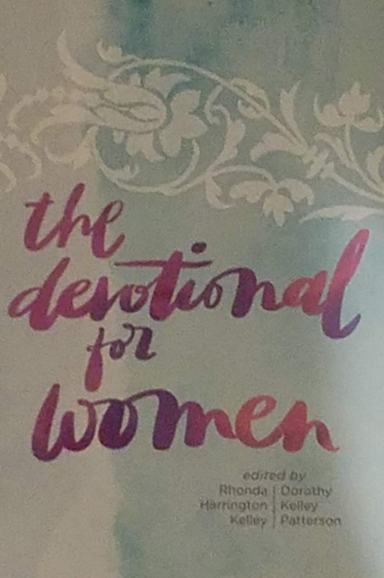 The Devotional for Women used book depot