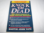 Knock'em Dead used book depot
