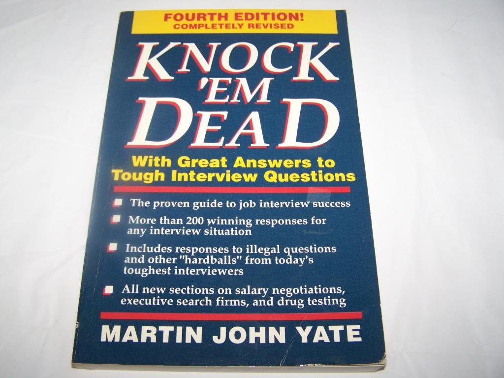 Knock'em Dead used book depot
