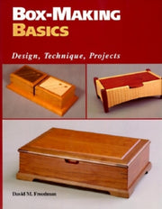 Box-Making Basics: Design, Technique, Projects used book depot