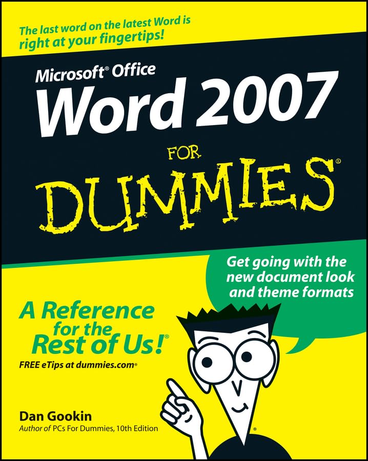 Word 2007 for Dummies used book depot
