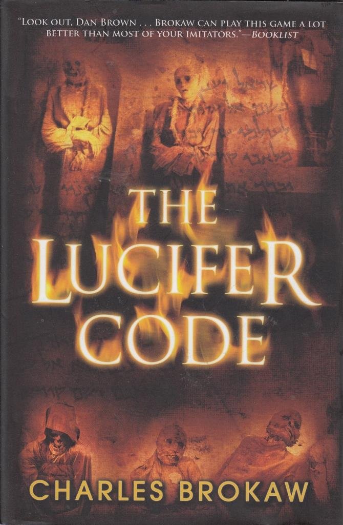 The Lucifer Code (Thomas Lourdes) used book depot