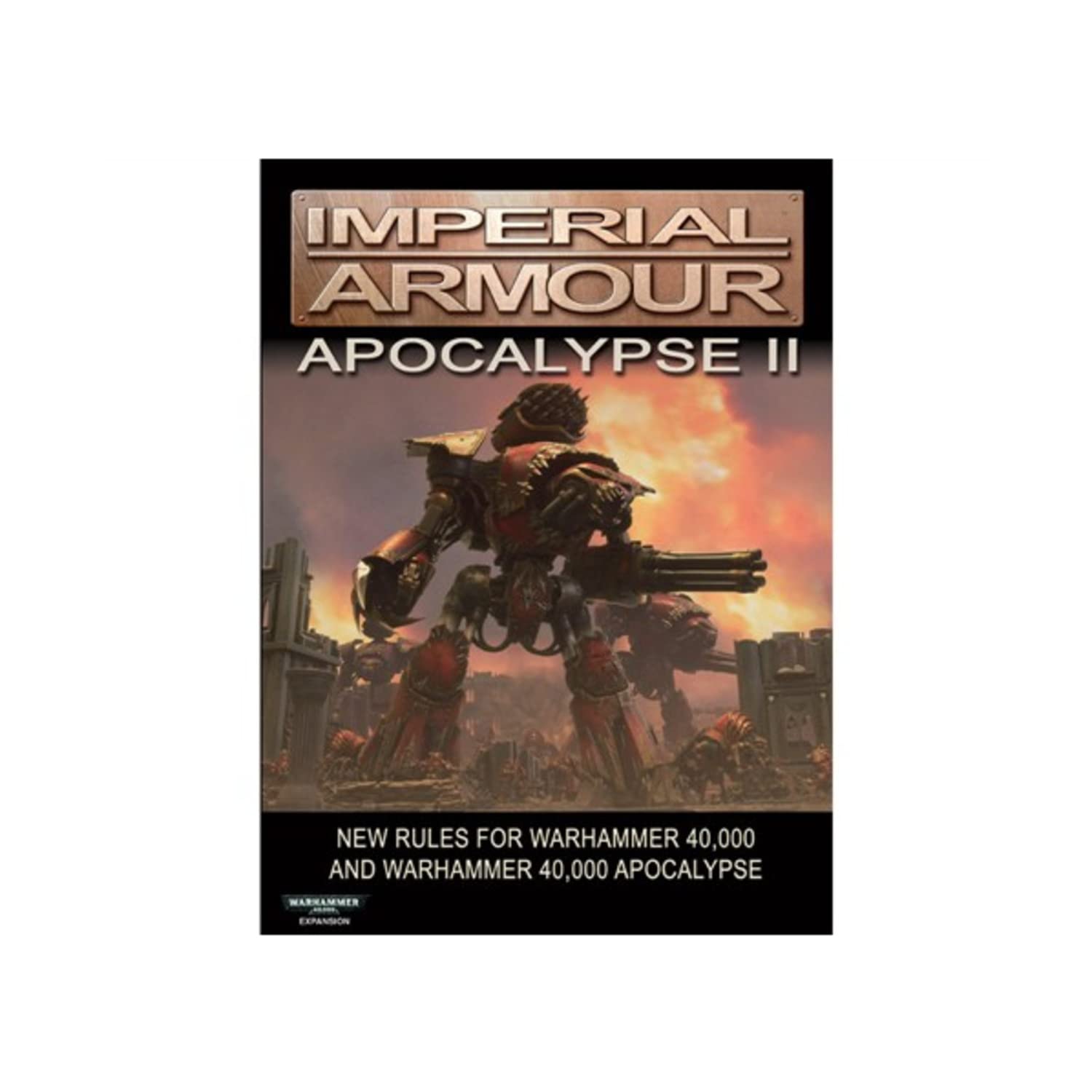 Imperial Armour Apocalypse: No. 2 used book depot