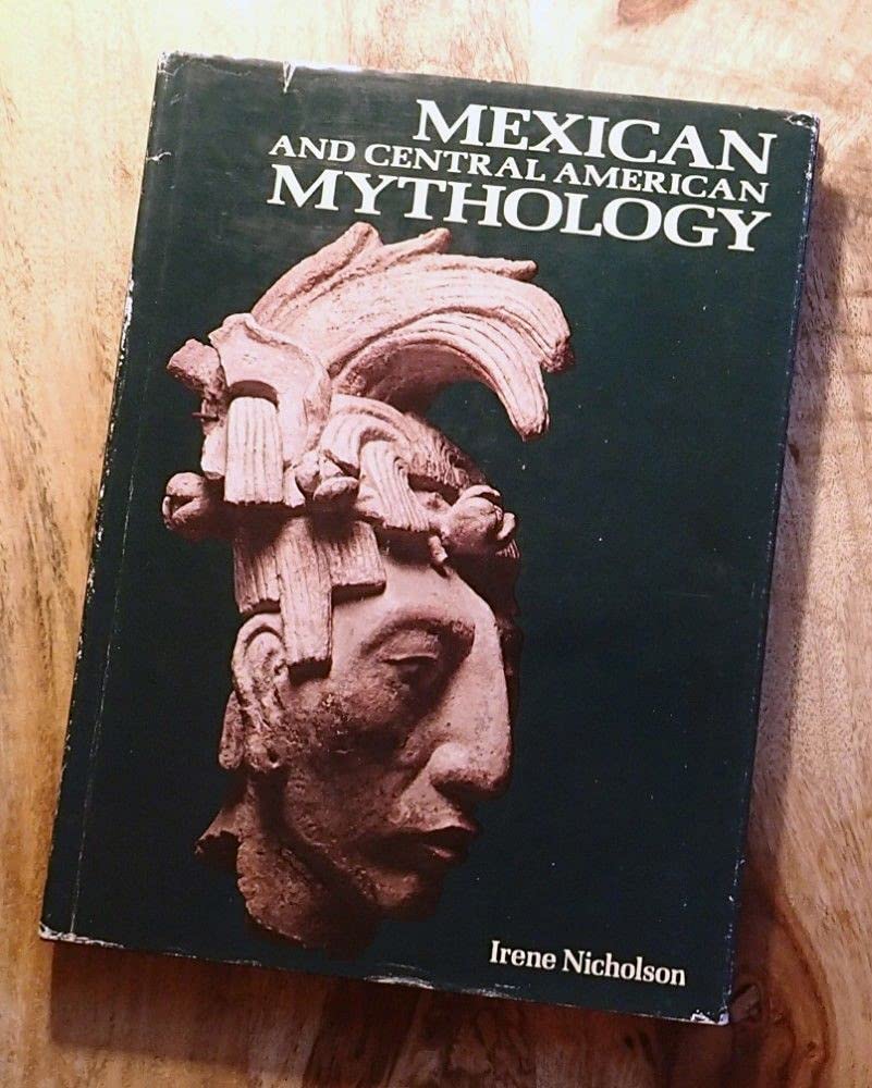 Mexican And Central American Mythology used book depot