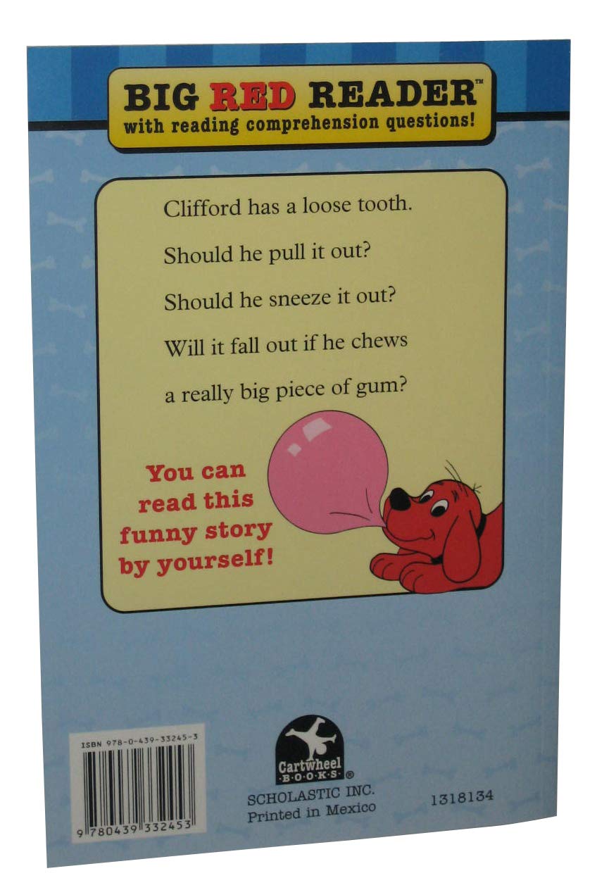 Clifford's Loose Tooth (Clifford the Big Red Dog) (Big Red Reader Series) used book depot