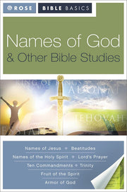 Names of God and Other Bible Studies (Rose Bible Basics) used book depot