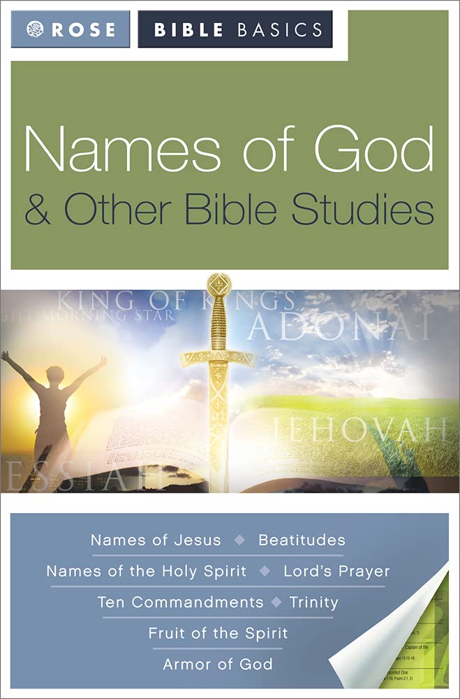 Names of God and Other Bible Studies (Rose Bible Basics) used book depot