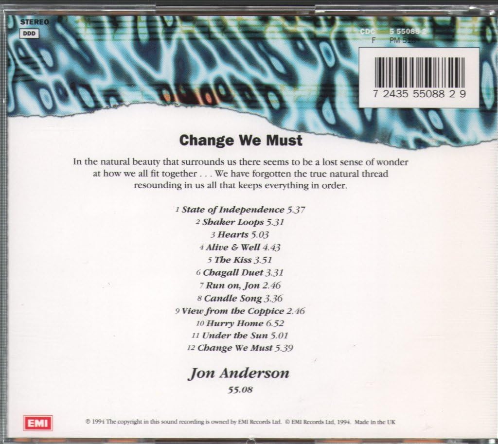 Change We Must used book depot