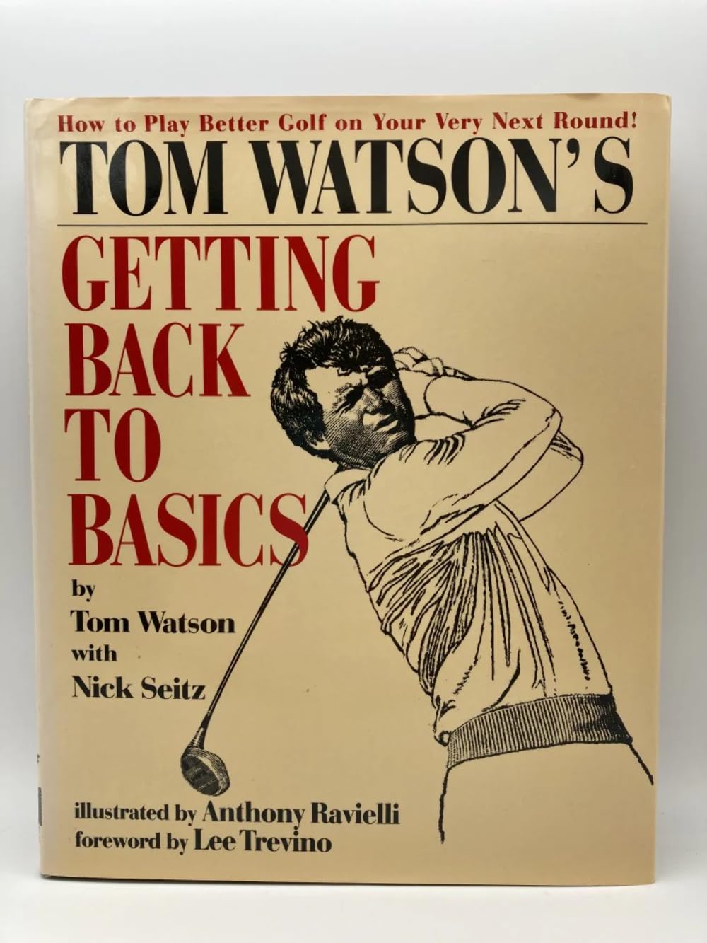 Tom Watson's Getting Back to Basics used book depot