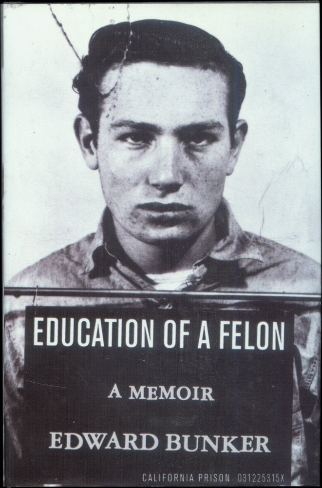 Education of a Felon: A Memoir used book depot