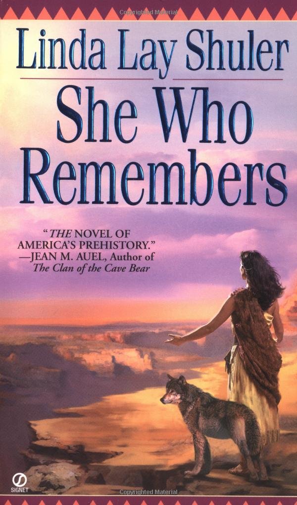 She Who Remembers used book depot