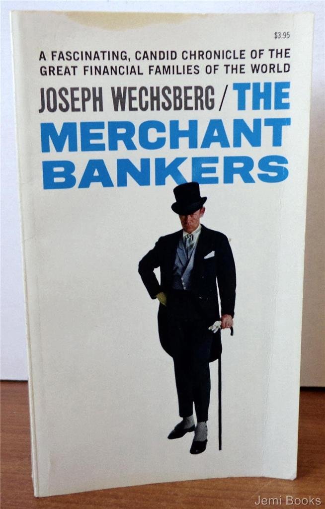 The Merchant Bankers used book depot