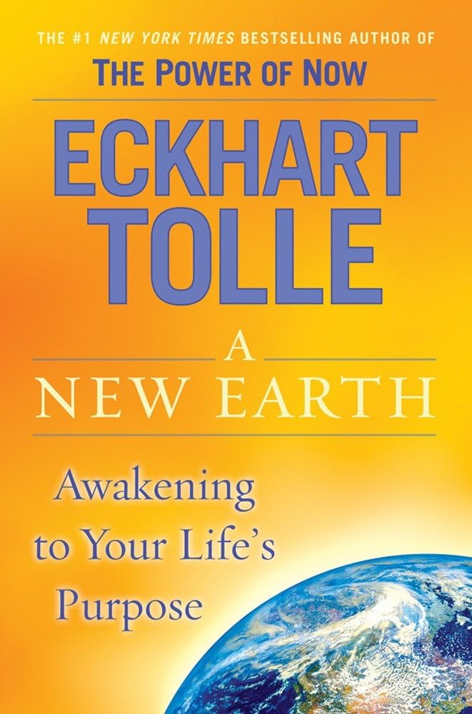 A New Earth: Oprah's Book Club: Awakening to Your Life's Purpose used book depot