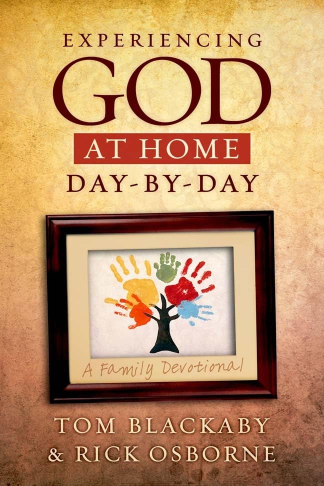 Experiencing God at Home Day by Day: A Family Devotional used book depot