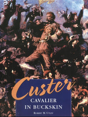 Custer: Cavalier in Buckskin used book depot