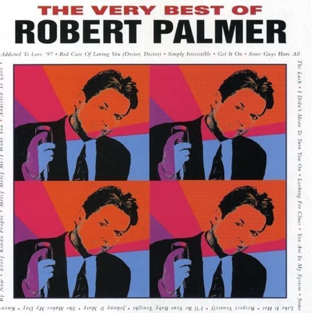 The Very Best of Robert Palmer used book depot