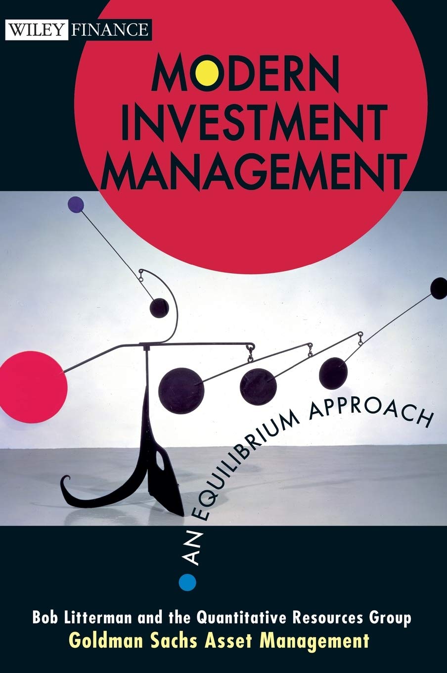 Modern Investment Management: An Equilibrium Approach used book depot