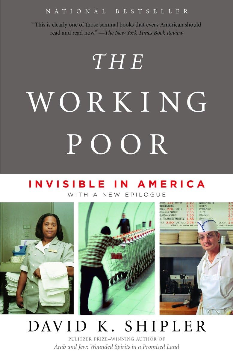 The Working Poor: Invisible in America used book depot