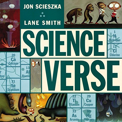 Science Verse [Hardcover] Scieszka, Jon and Smith, Lane