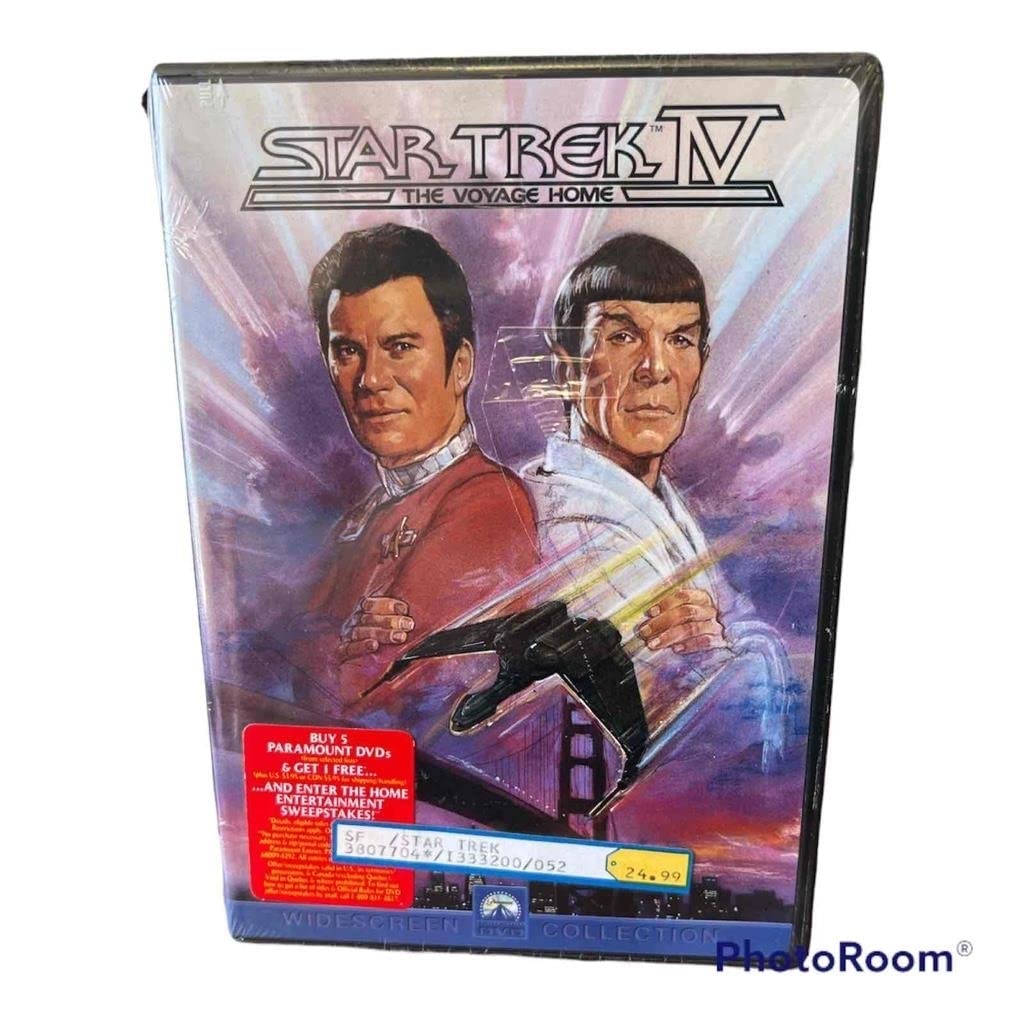 Star Trek IV - The Voyage Home used book depot