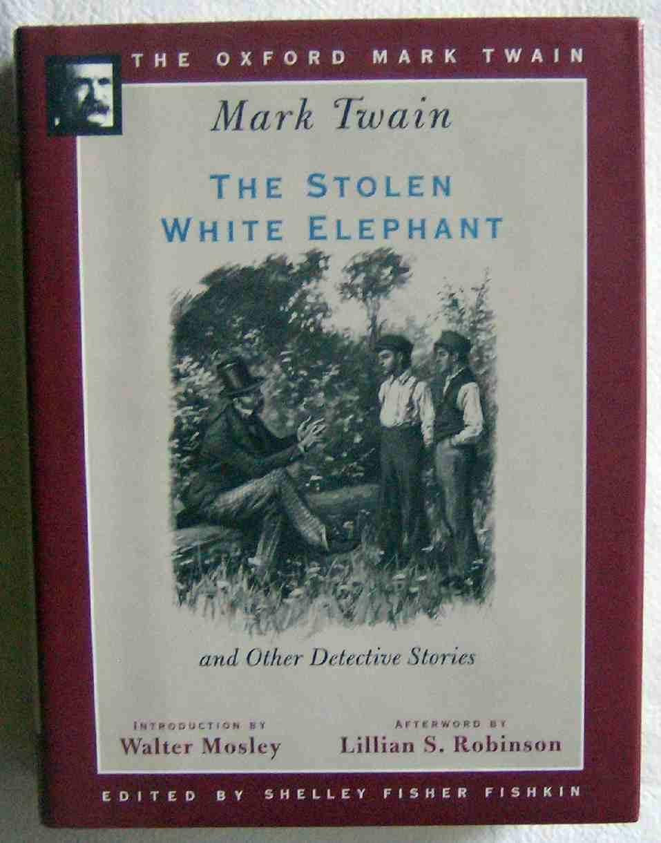 The Stolen White Elephant and Other Detective Stories used book depot
