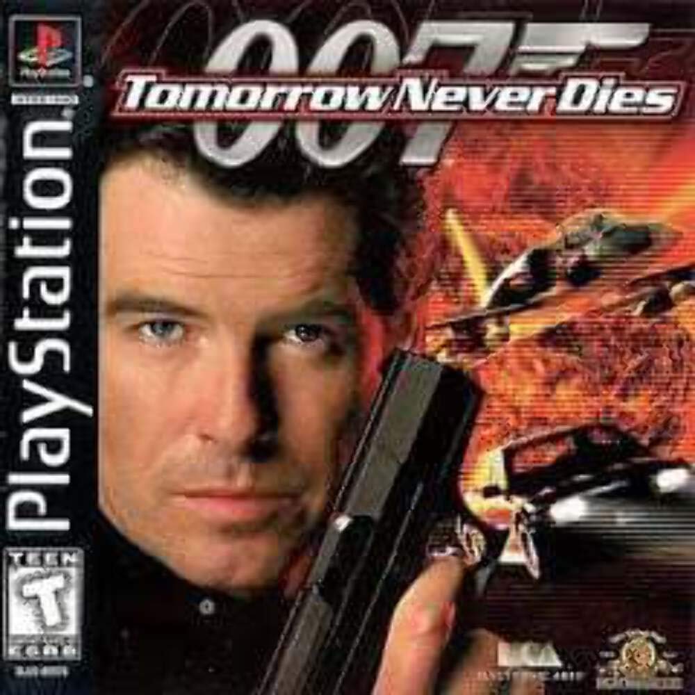 Tomorrow Never Dies - PlayStation