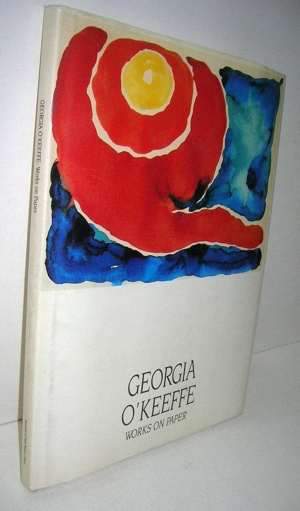 Georgia O'Keeffe, Works on Paper used book depot