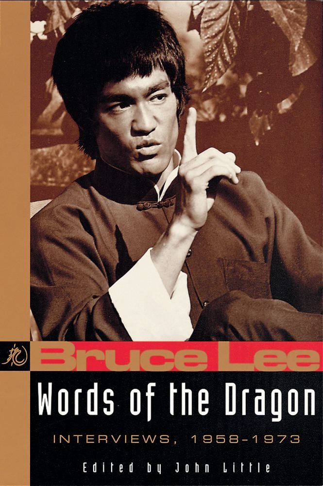 Words of the Dragon: Interviews, 1958-1973 (Bruce Lee Library) used book depot