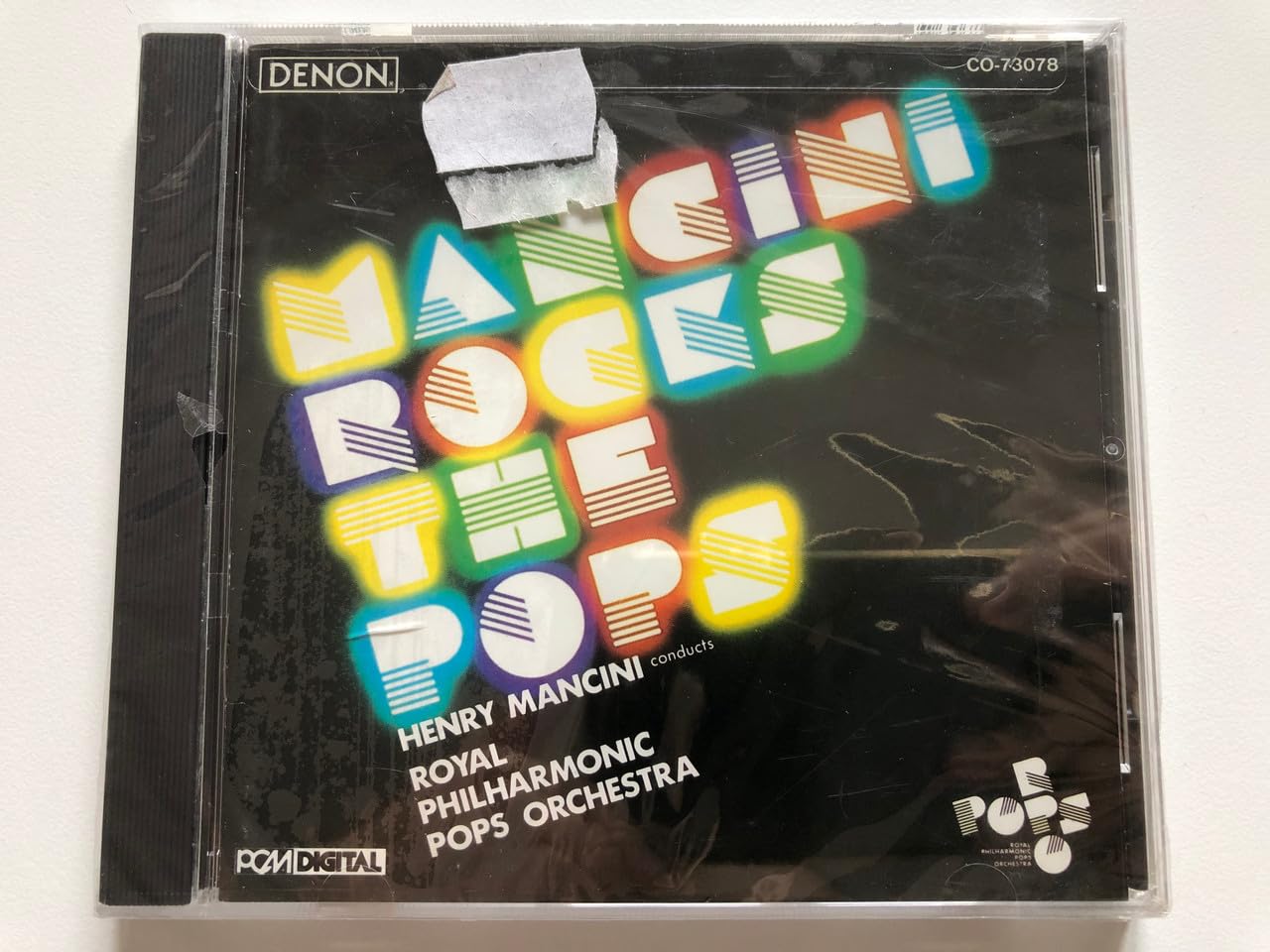 Mancini Rocks the Pops used book depot