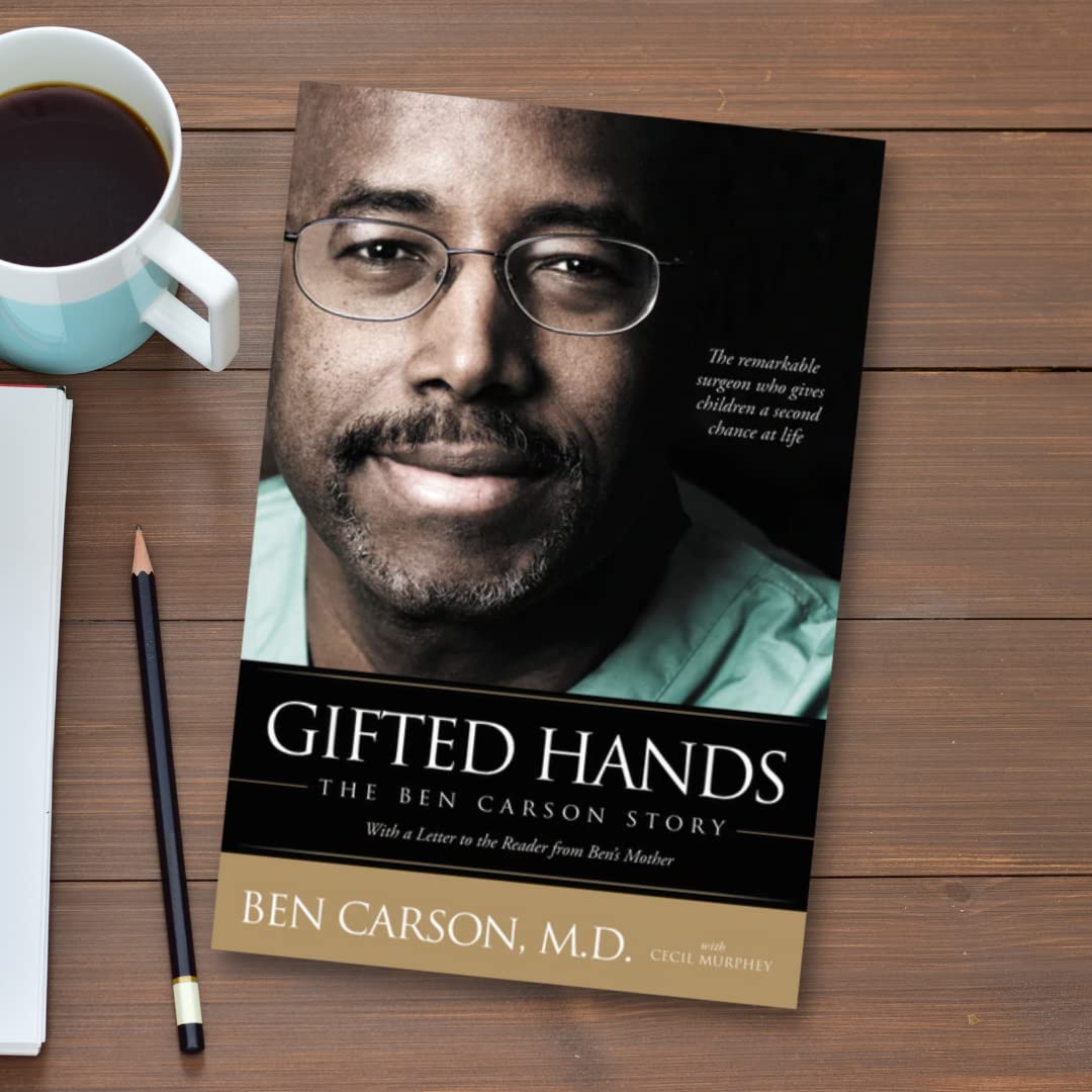 Gifted Hands: The Ben Carson Story used book depot