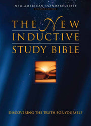 The New Inductive Study Bible used book depot