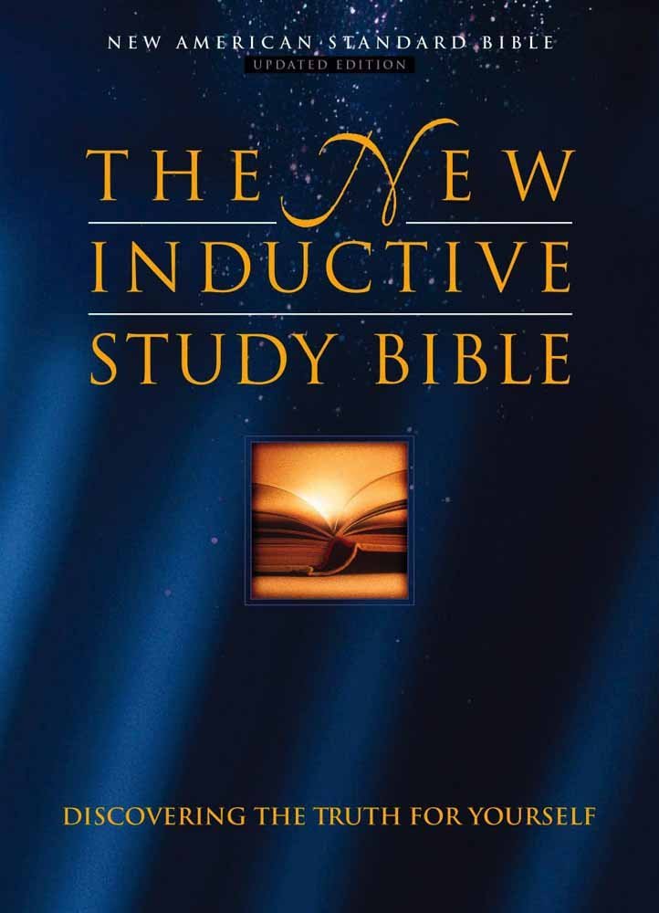 The New Inductive Study Bible used book depot