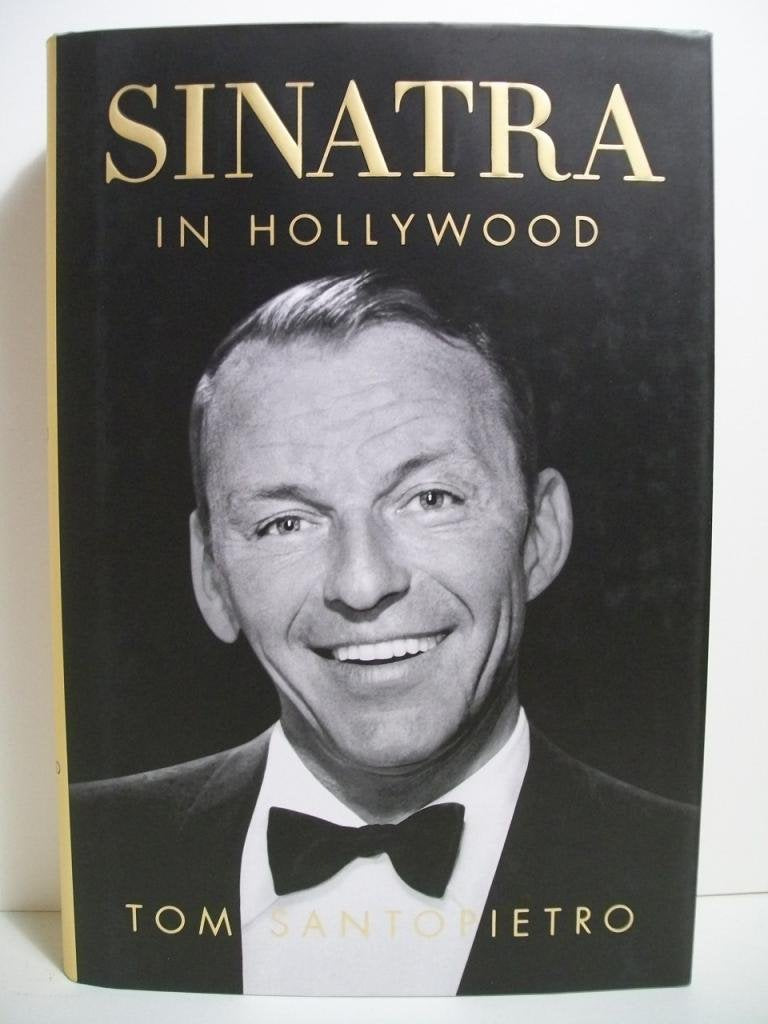 Sinatra in Hollywood used book depot
