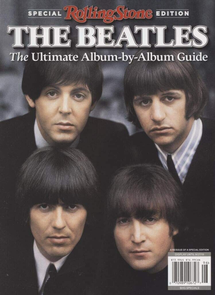 The Beatles 2019 Rolling Stone Special Edition ( The Ultimate Album by Album Guide ) Reissue used book depot