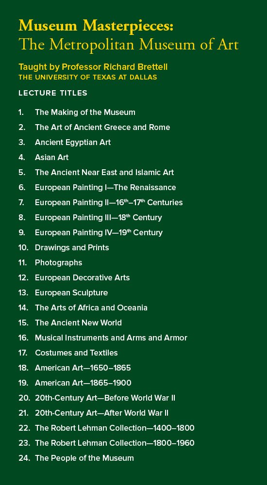 Museum Masterpieces: The Metropolitan Museum of Art used book depot