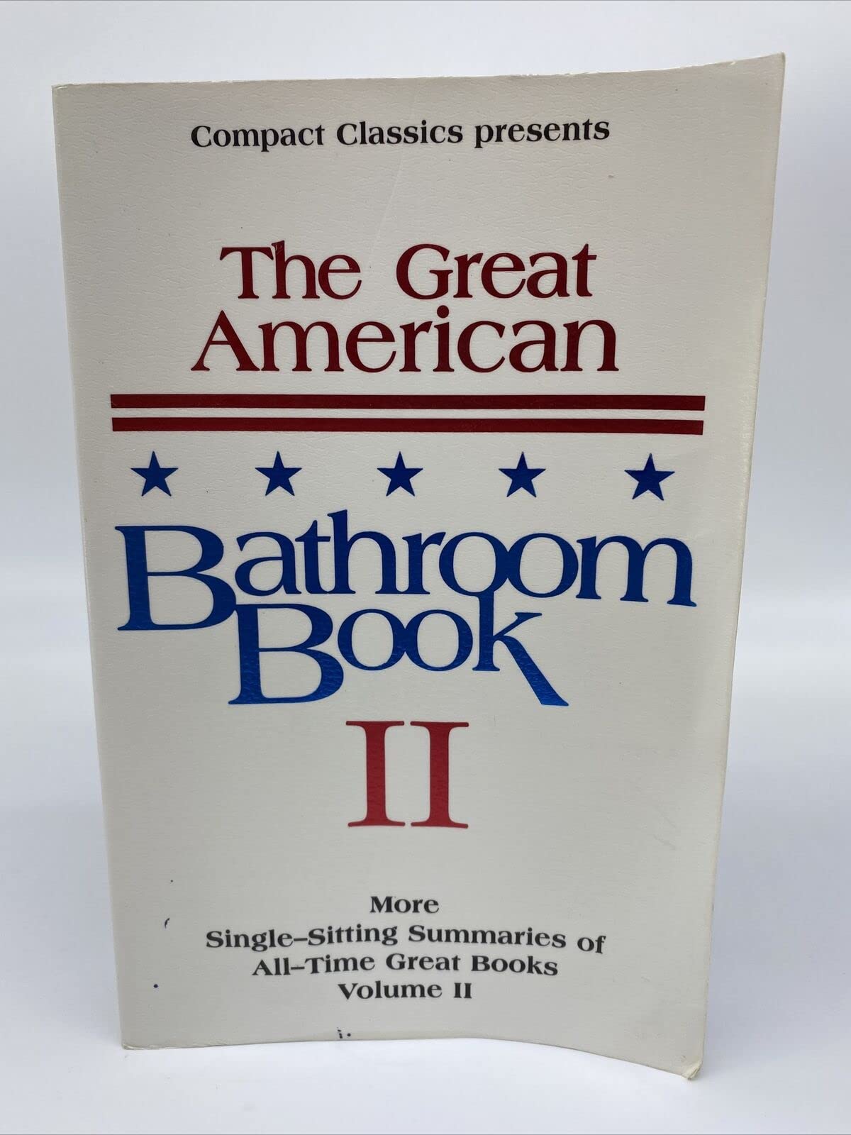 The Great American Bathroom Book, Volume II: The Second Sitting used book depot