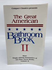 The Great American Bathroom Book, Volume II: The Second Sitting used book depot