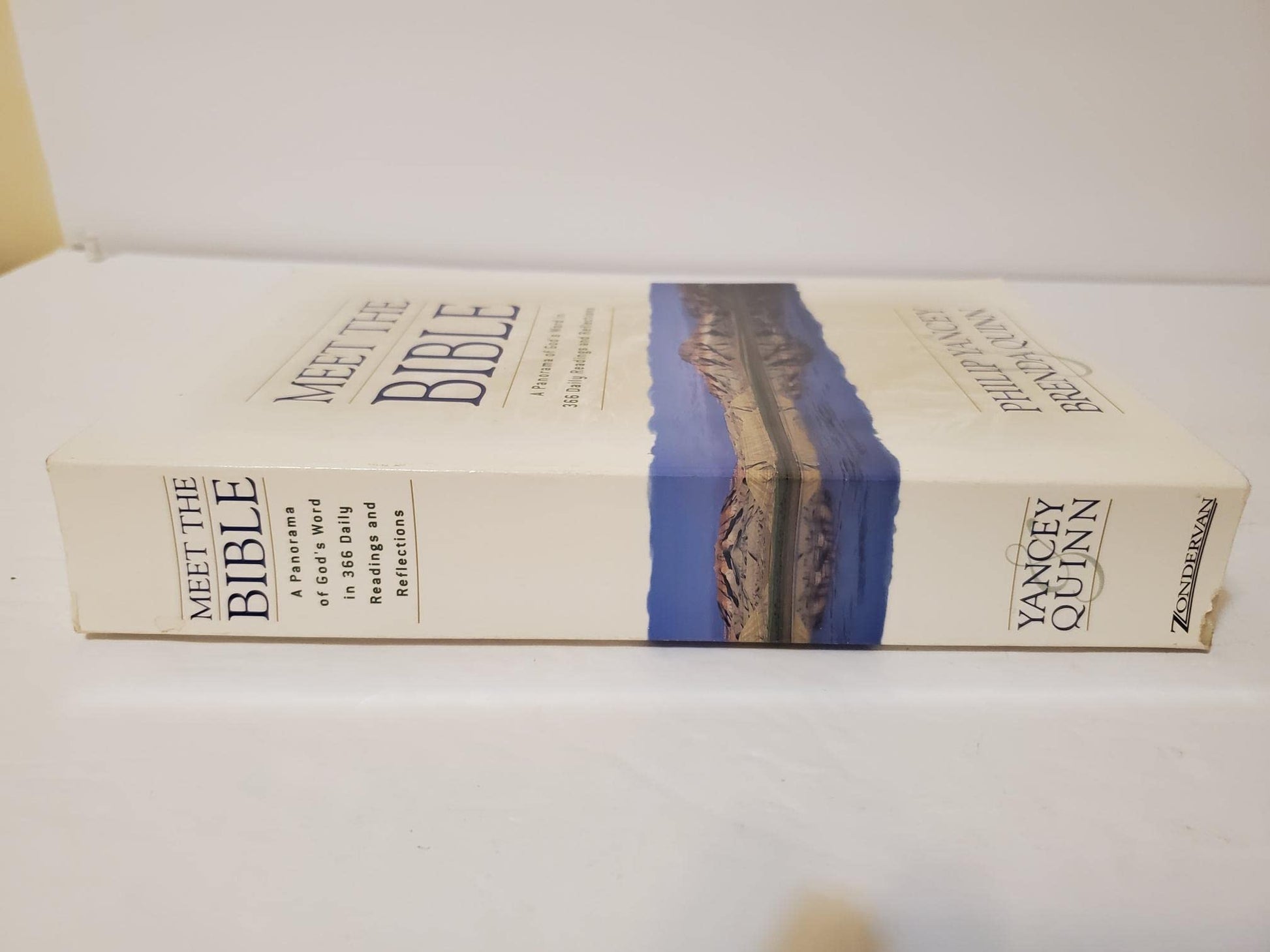 Meet the Bible: A Panorama of God's Word in 366 Daily Readings and Reflections used book depot