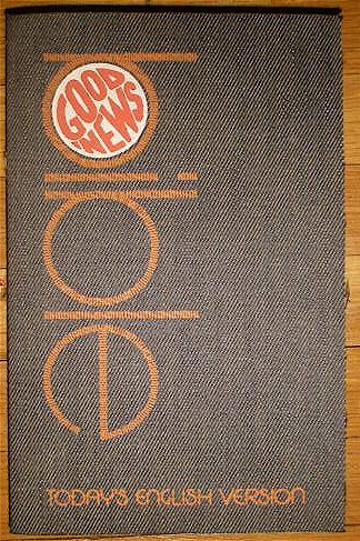 Good News Bible, Denim Cover (Today's English Version)