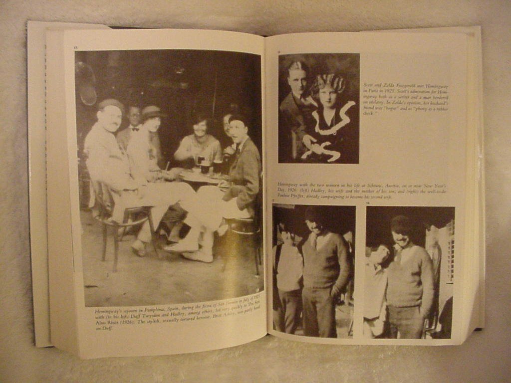 HEMINGWAY: LIFE & WORK used book depot