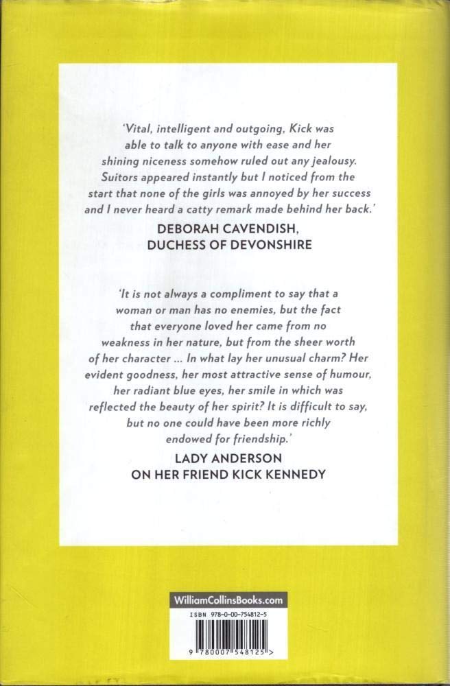 Kick: The True Story of JFK's Sister and the Heir to Chatsworth used book depot