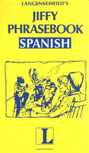 Jiffy Phrasebook Spanish (Langenscheidt Phrasebooks) used book depot